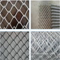 Galvanized Diamond Mesh Sport Chain Link Fence